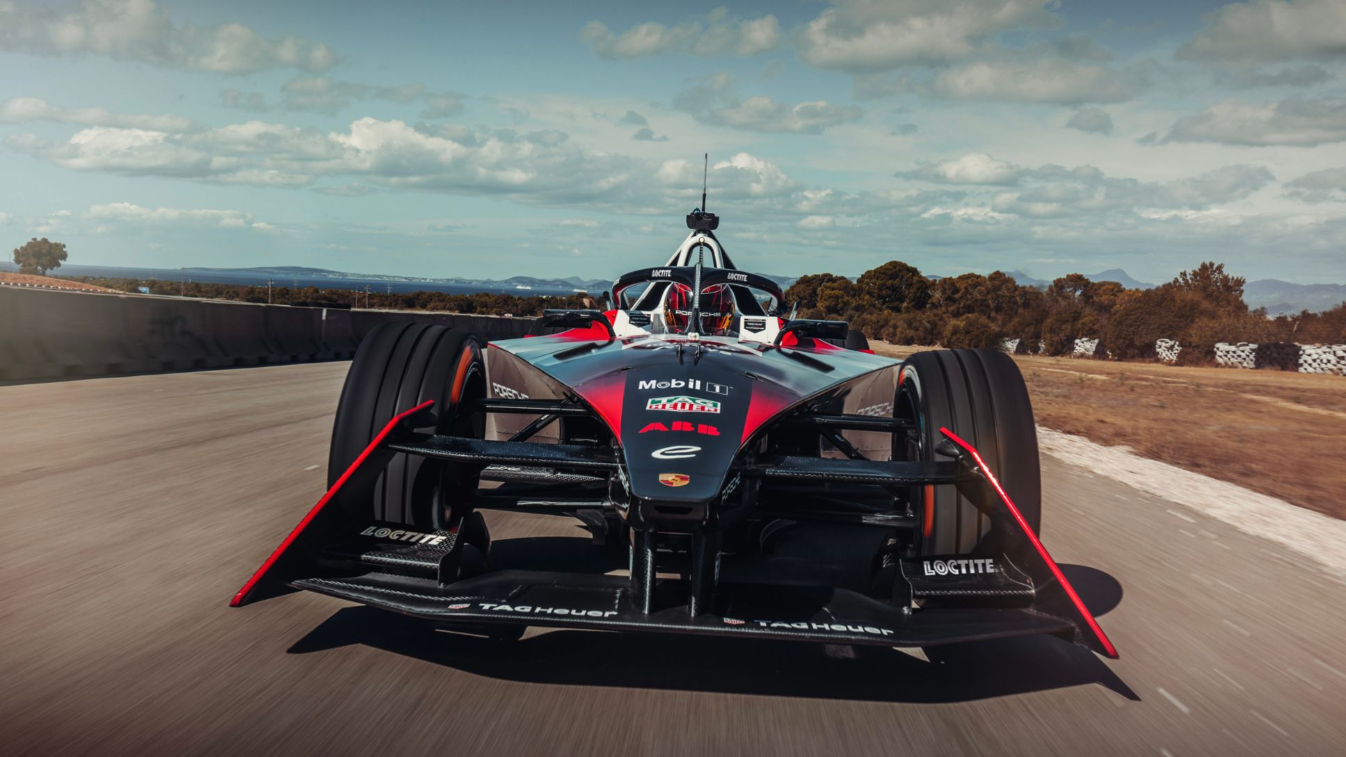 Porsche formula online e car